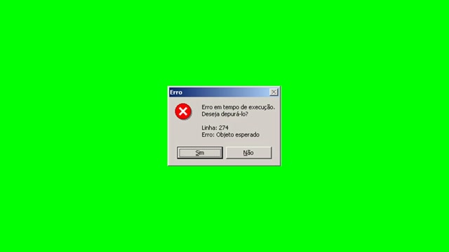 Windows Error Cascading Loop meme template blank
