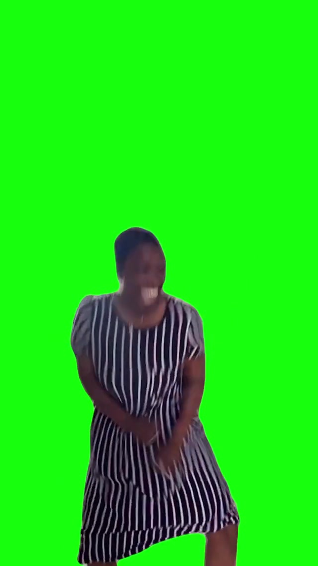 Woman Dancing to “EATING” Meme meme template blank