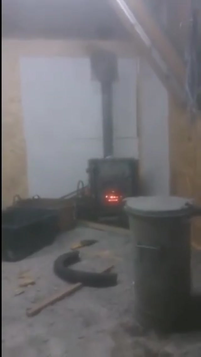 Wood Stove Explosion meme template blank