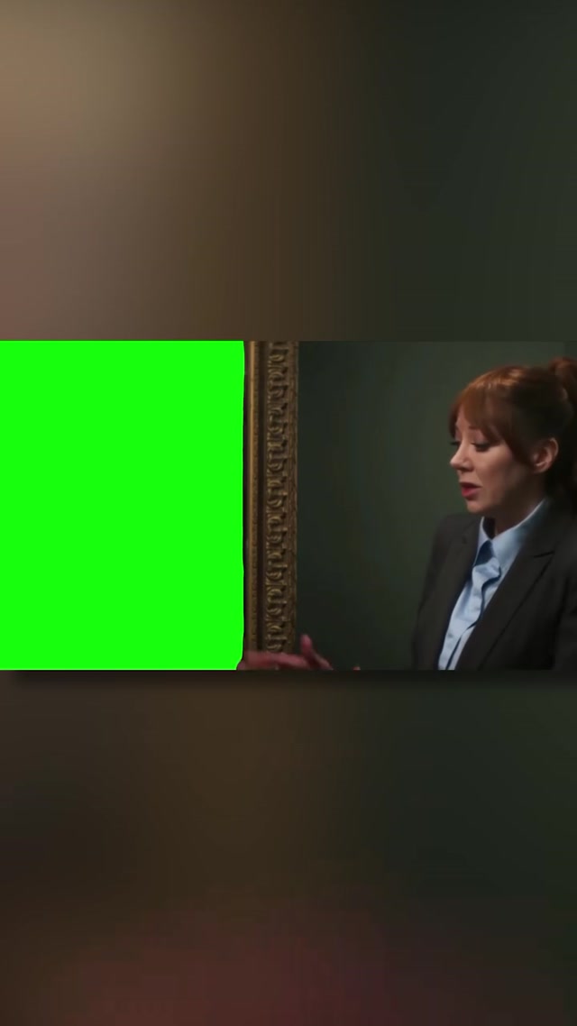 “WTF Is This?” Philomena Cunk meme template blank