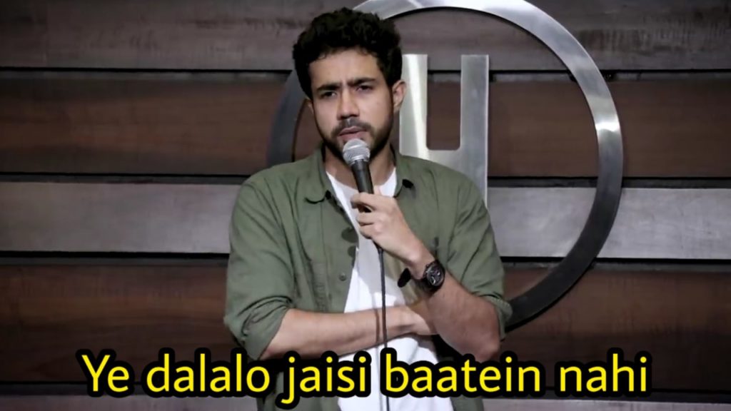 Ye Dalalo Jaisi Baatein Nahi meme template blank