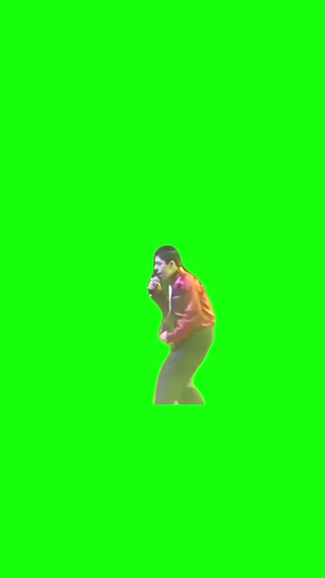 “Yerushalayim” MIAMI BOYS CHOIR - Green Screen meme template blank
