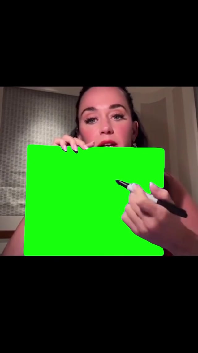 “Yes, These Are Natural” Katy Perry meme template blank