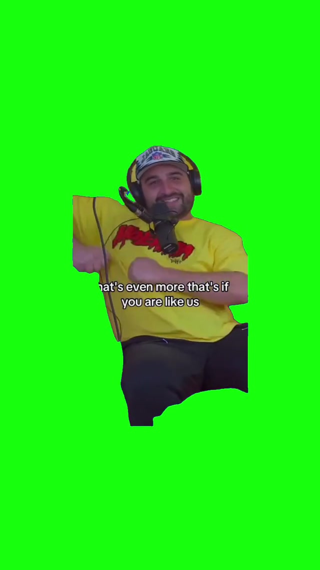You Are Like Us meme template blank