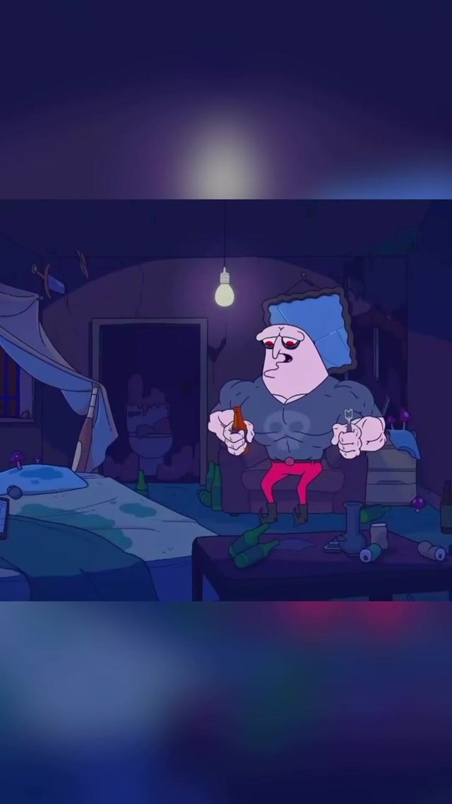“You Did It Again James” Smiling Friends meme template blank