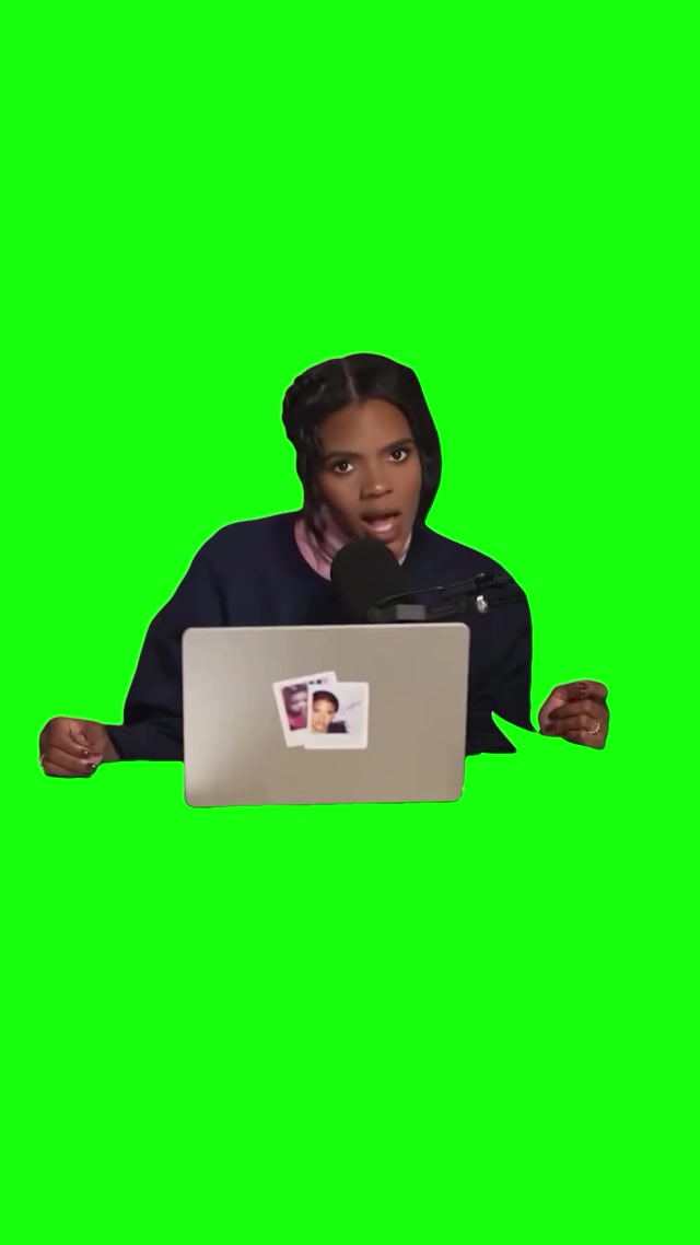 “You Don’t Get To Ask Those Questions” Candace Owens meme template blank