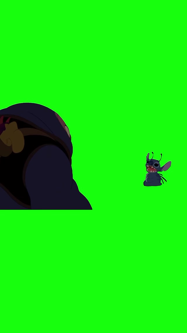 “You Expect Me To Help You” Lilo & Stitch meme template blank