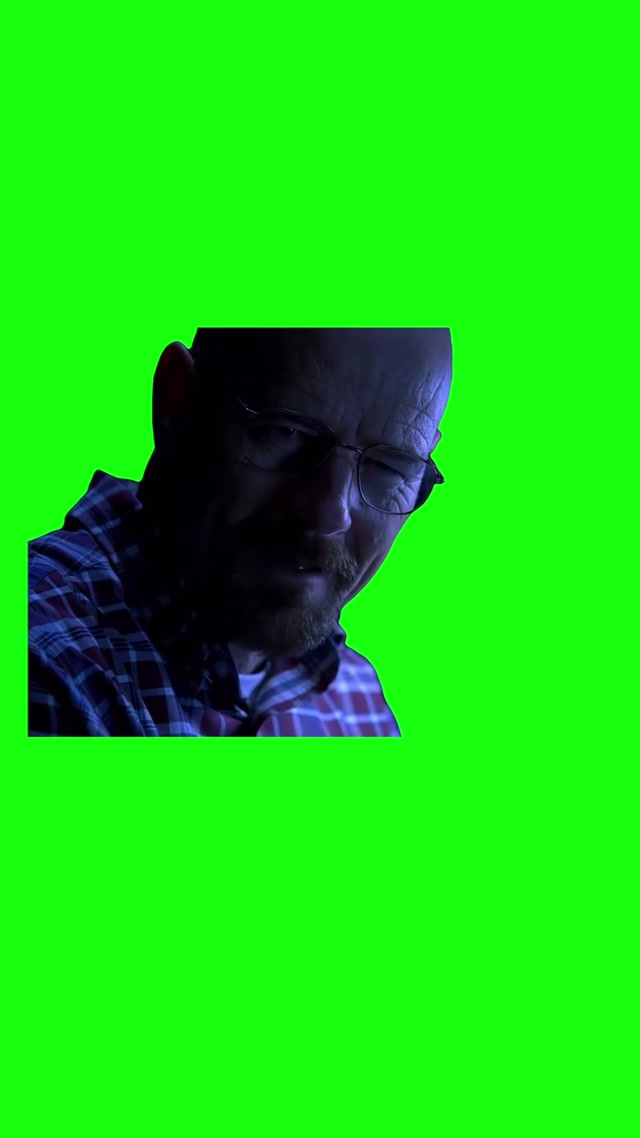 “You Got Me” Breaking Bad meme template blank
