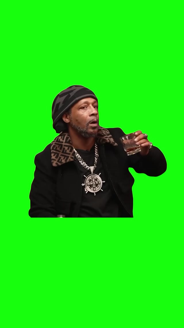 “You Having an Unnatural Allegiance to Losers” Katt Williams meme template blank
