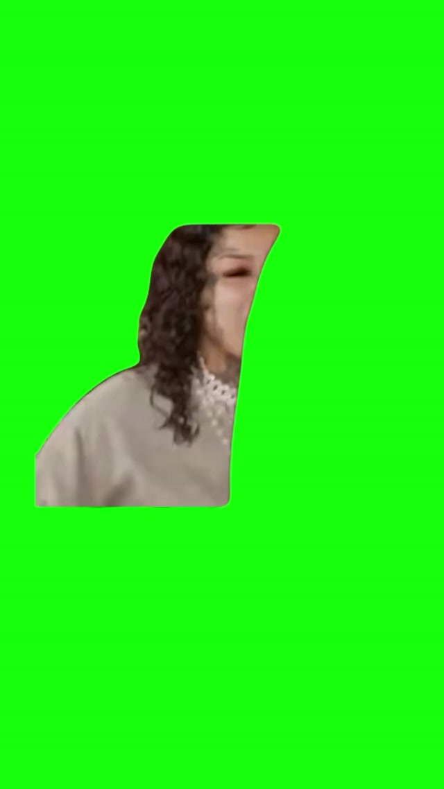 “You Just Want Clout” Chrisean meme template blank