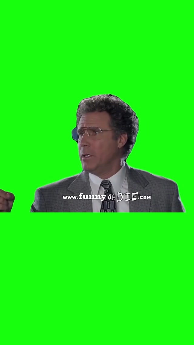 “You Shut Up, I’m So Scared Right Now” Will Ferrell meme template blank