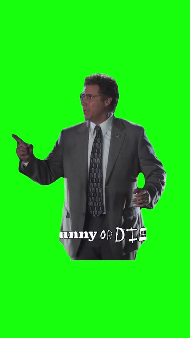 “You Shut Up, I’m So Scared Right Now” Will Ferrell meme template blank