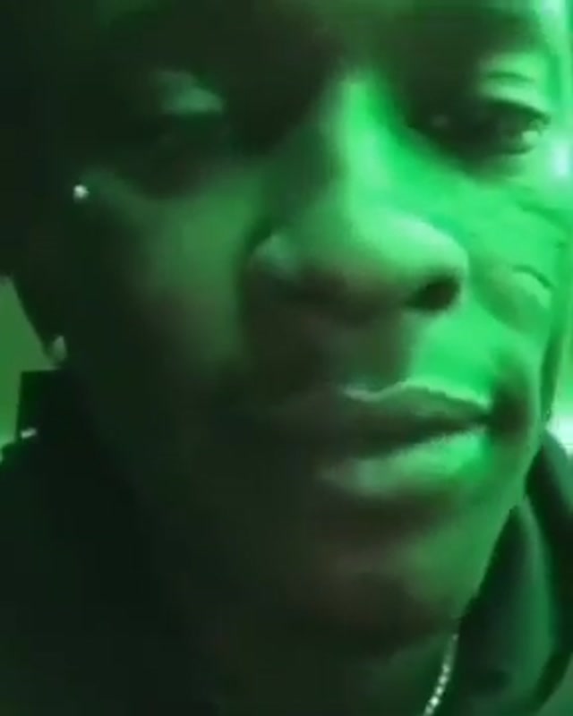 Young Thug Saying "Relax" meme template blank