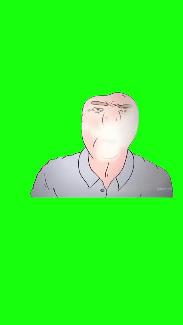 “You’re So Old, Go Home to Your Family” Smiling Friends meme template blank
