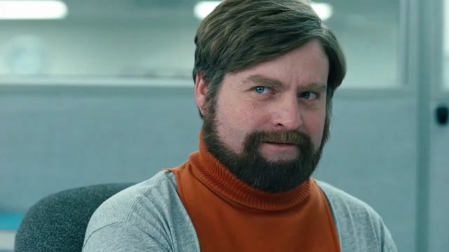 Zach Galifianakis Wheeze Laugh meme template blank