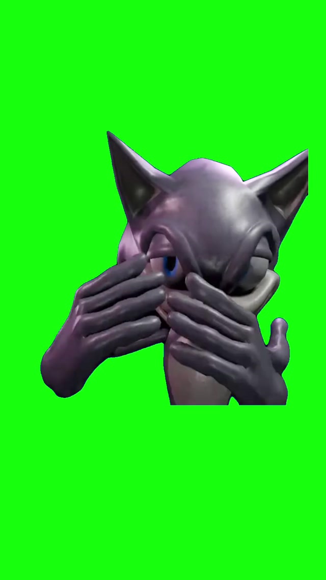 Zesty Sonic meme template blank